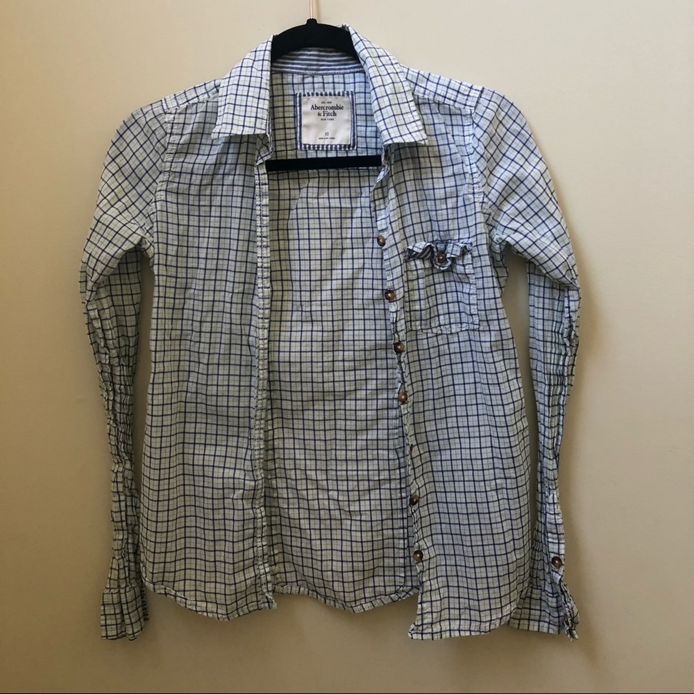 Plaid Cotton Shirt